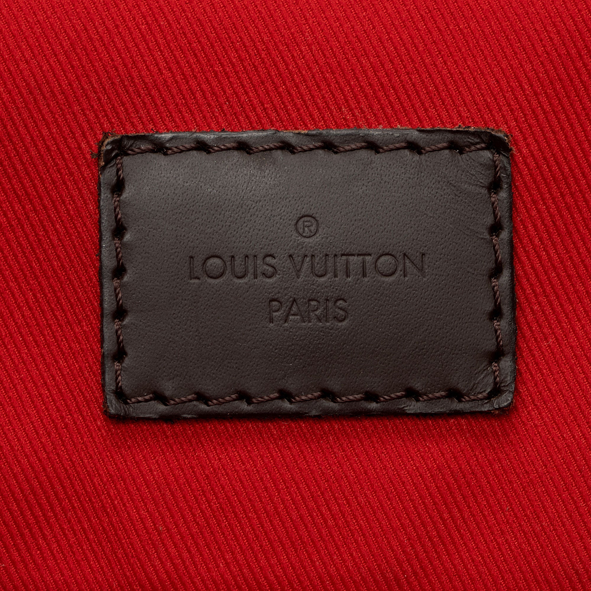 Louis Vuitton Damier Ebene Graceful MM Hobo (SHF-zUN7dc)