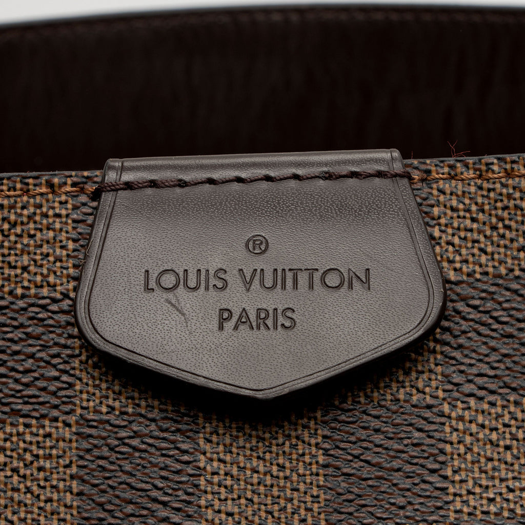 Louis Vuitton Damier Ebene Graceful MM Hobo (SHF-zUN7dc)