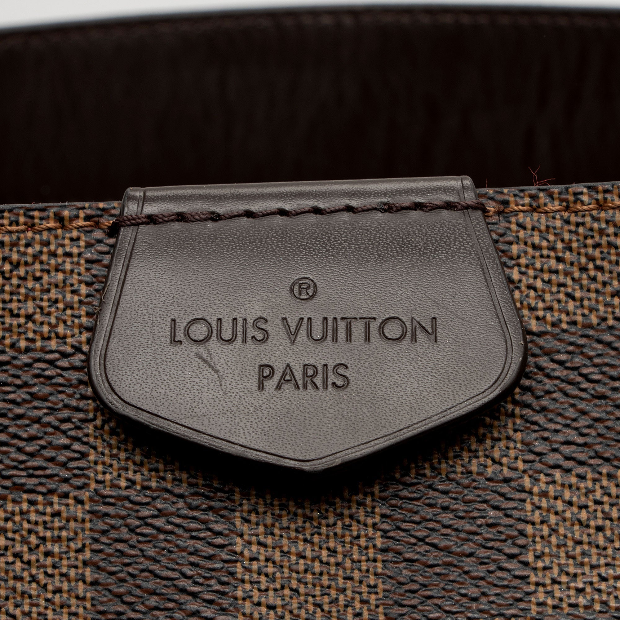 Louis Vuitton Damier Ebene Graceful MM Hobo (SHF-zUN7dc)