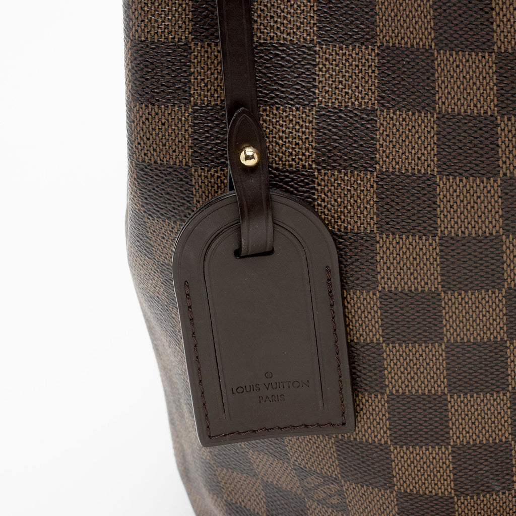 Louis Vuitton Damier Ebene Graceful MM Hobo (SHF-NqYGGJ)