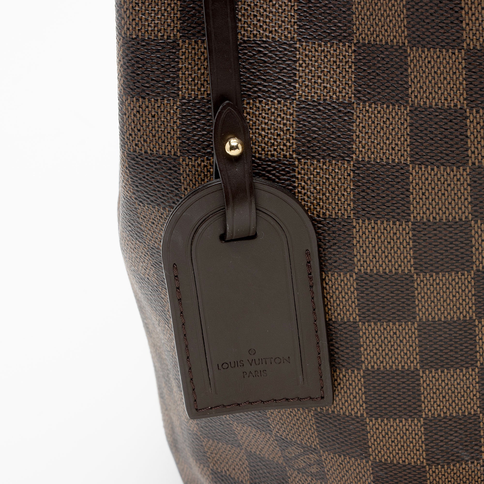 Louis Vuitton Damier Ebene Graceful MM Hobo (SHF-NqYGGJ)