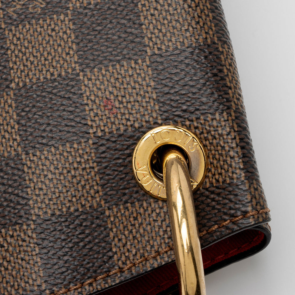Louis Vuitton Damier Ebene Graceful MM Hobo (SHF-NqYGGJ)