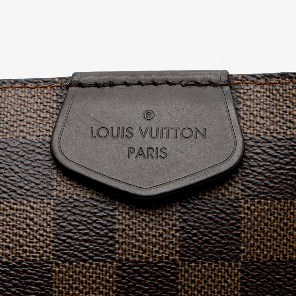 Louis Vuitton Damier Ebene Graceful MM Hobo (SHF-NqYGGJ)