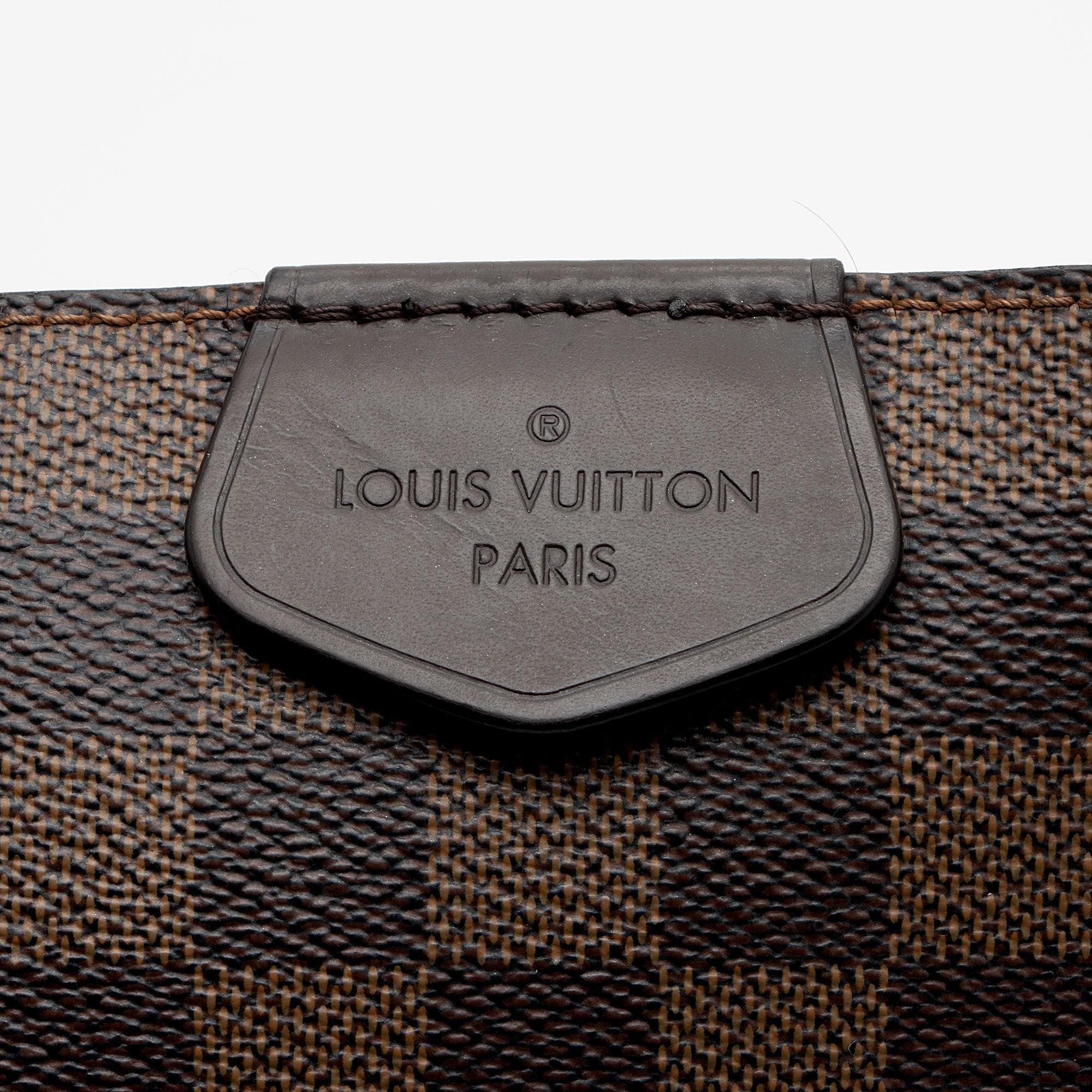 Louis Vuitton Damier Ebene Graceful MM Hobo (SHF-NqYGGJ)