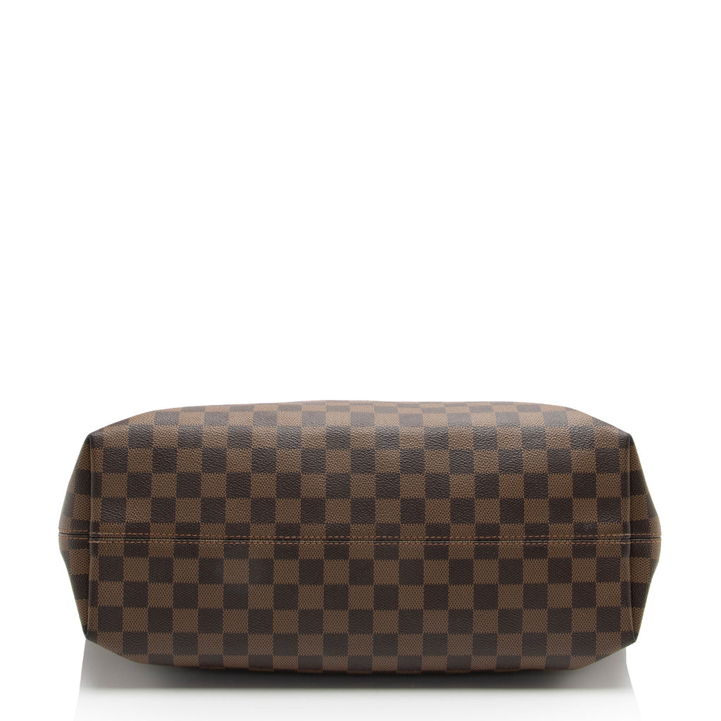 Louis Vuitton Damier Ebene Graceful MM Hobo (SHF-dDNZPo)