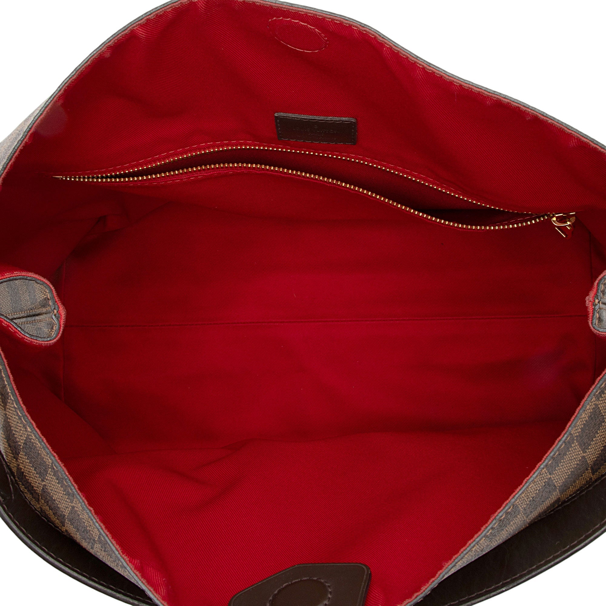 Louis Vuitton Damier Ebene Graceful MM Hobo (SHF-dDNZPo)