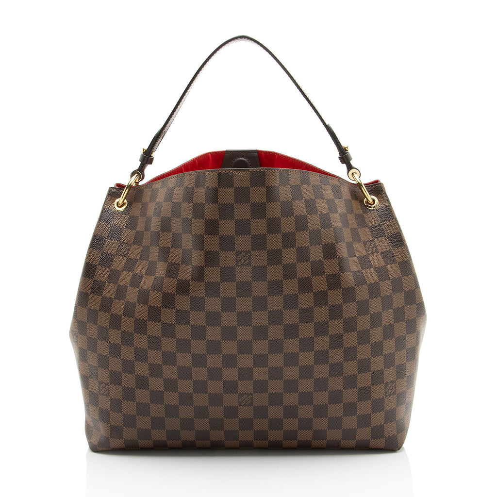 Louis Vuitton Damier Ebene Graceful MM Hobo