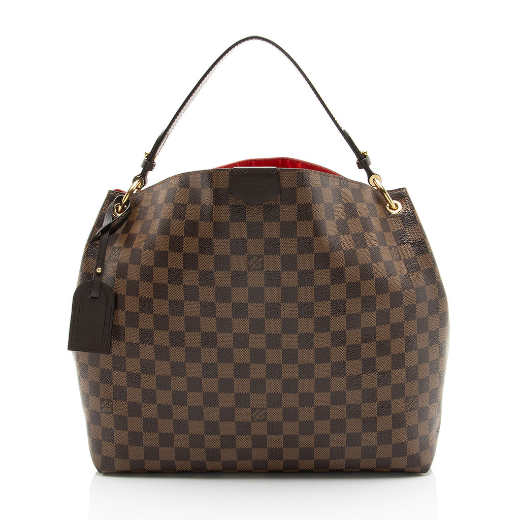 Louis Vuitton Damier Ebene Graceful MM Hobo