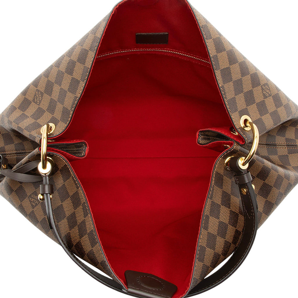 Louis Vuitton Damier Ebene Graceful MM Hobo