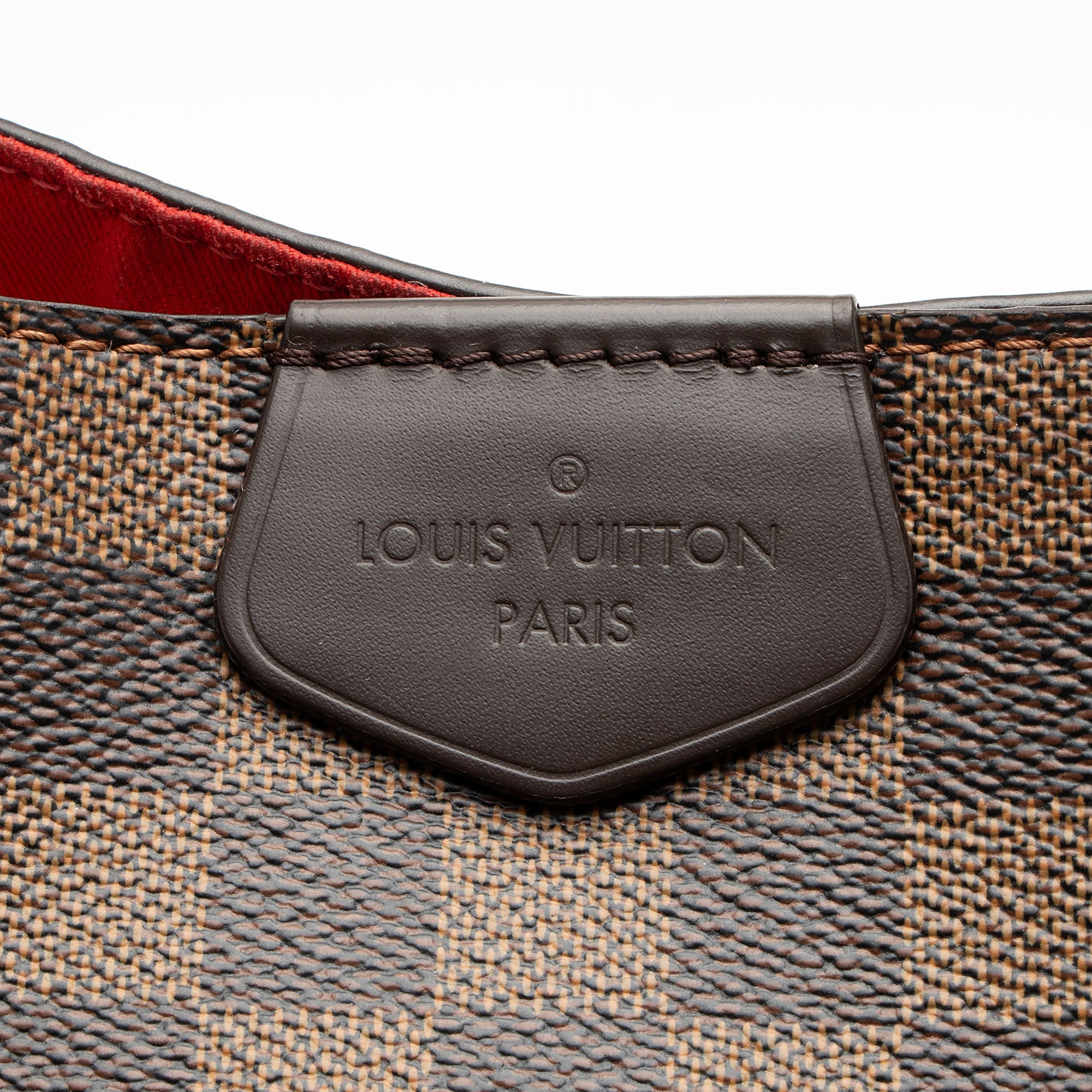 Louis Vuitton Damier Ebene Graceful MM Hobo
