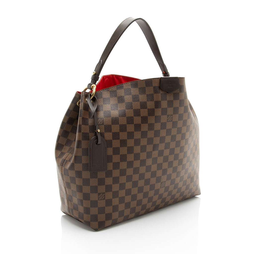 Louis Vuitton Damier Ebene Graceful MM Hobo