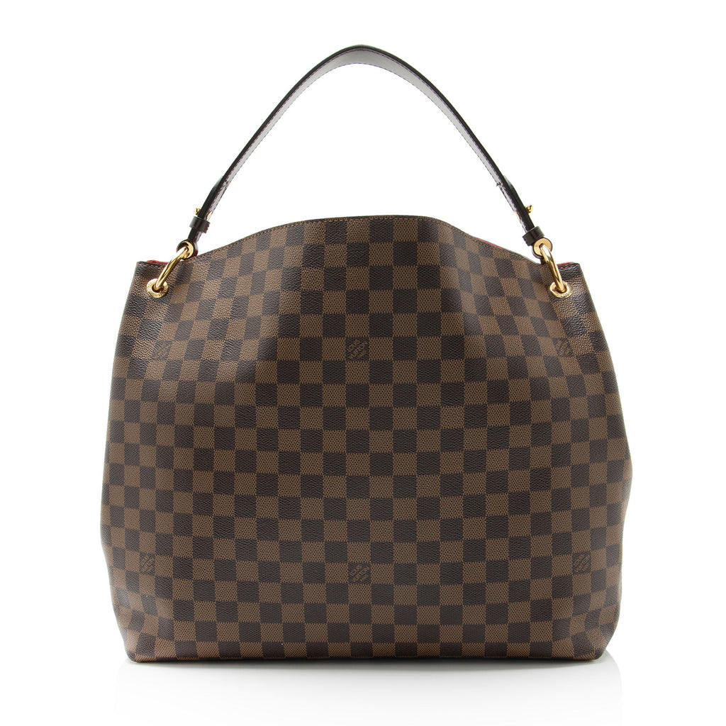 Louis Vuitton Damier Ebene Graceful MM Hobo