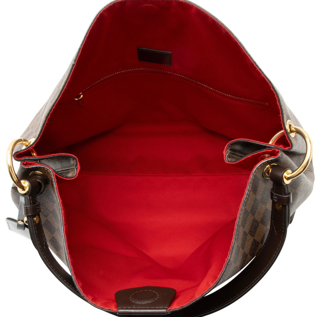 Louis Vuitton Damier Ebene Graceful MM Hobo