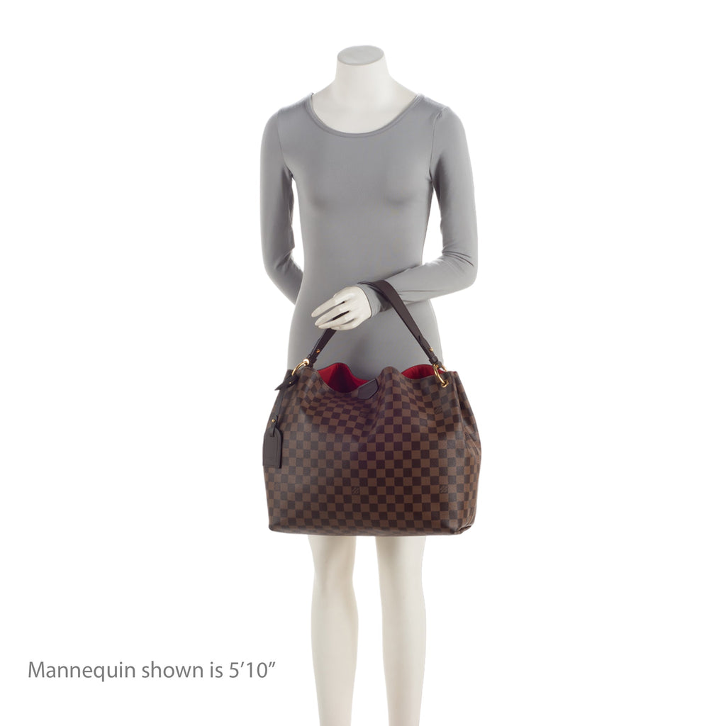 Louis Vuitton Damier Ebene Graceful MM Hobo