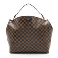Louis Vuitton Damier Ebene Graceful MM Hobo