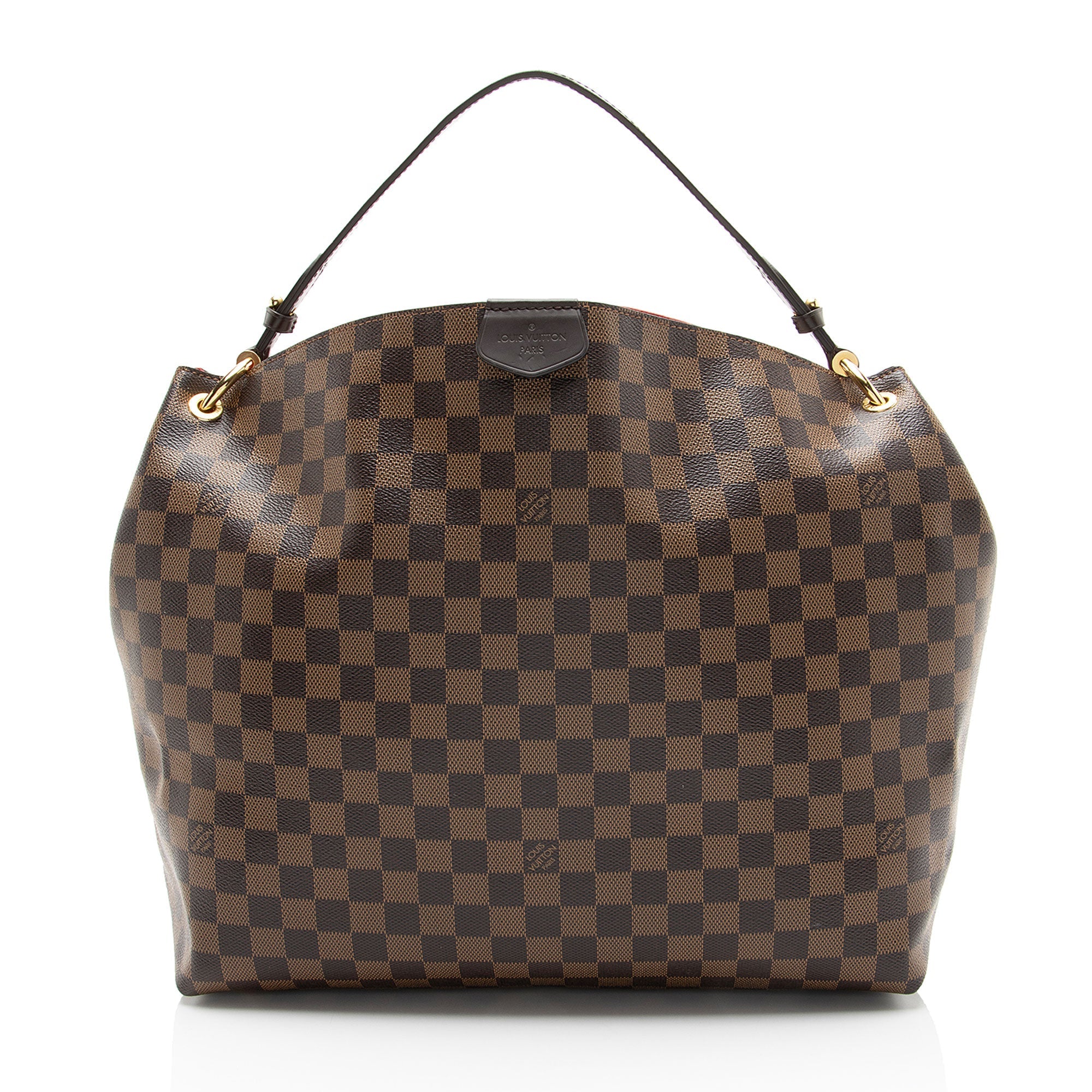 Louis Vuitton Damier Ebene Graceful MM Hobo