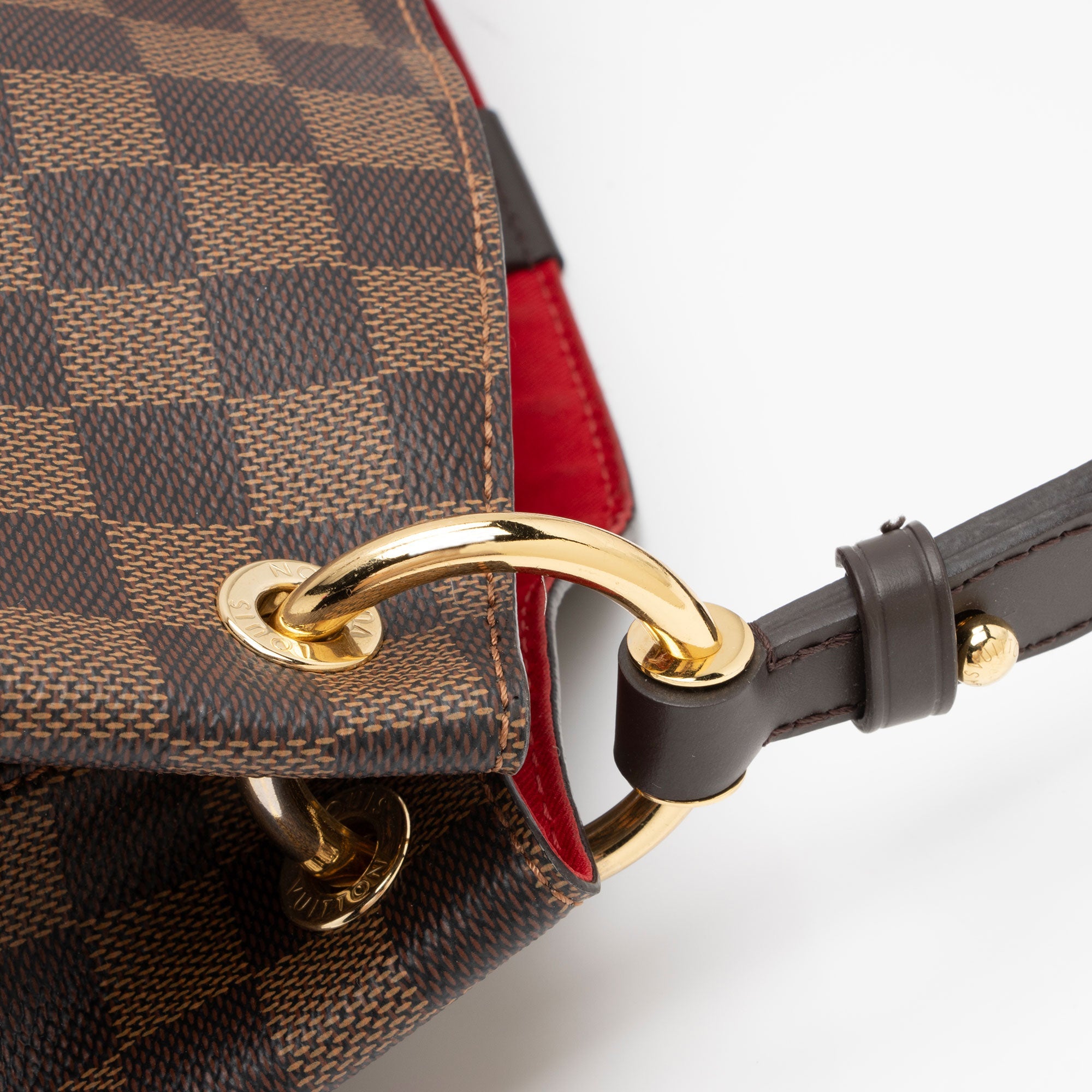 Louis Vuitton Damier Ebene Graceful PM Hobo (SHF-RDNtSa)