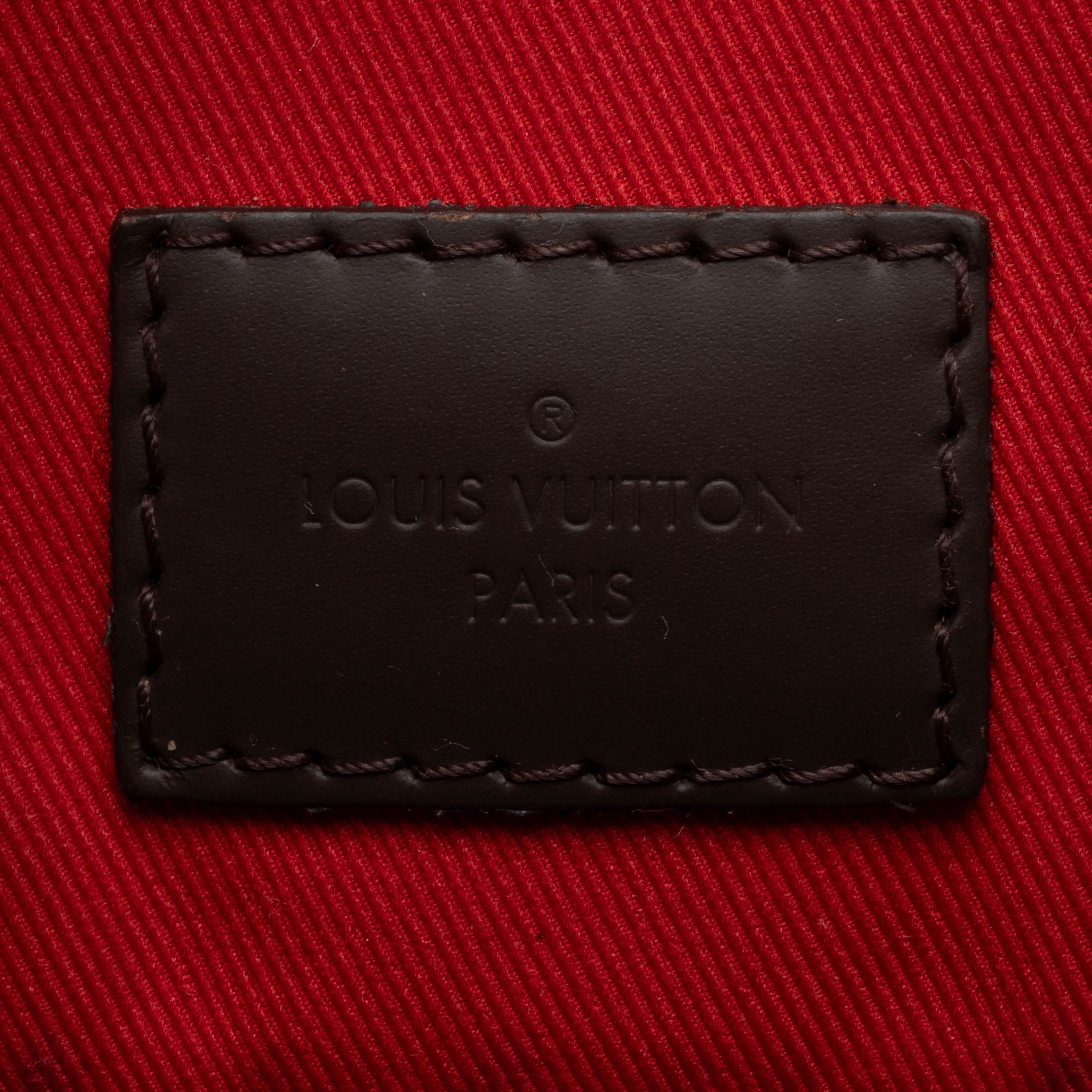 Louis Vuitton Damier Ebene Graceful PM Hobo (SHF-6Lw0vx)