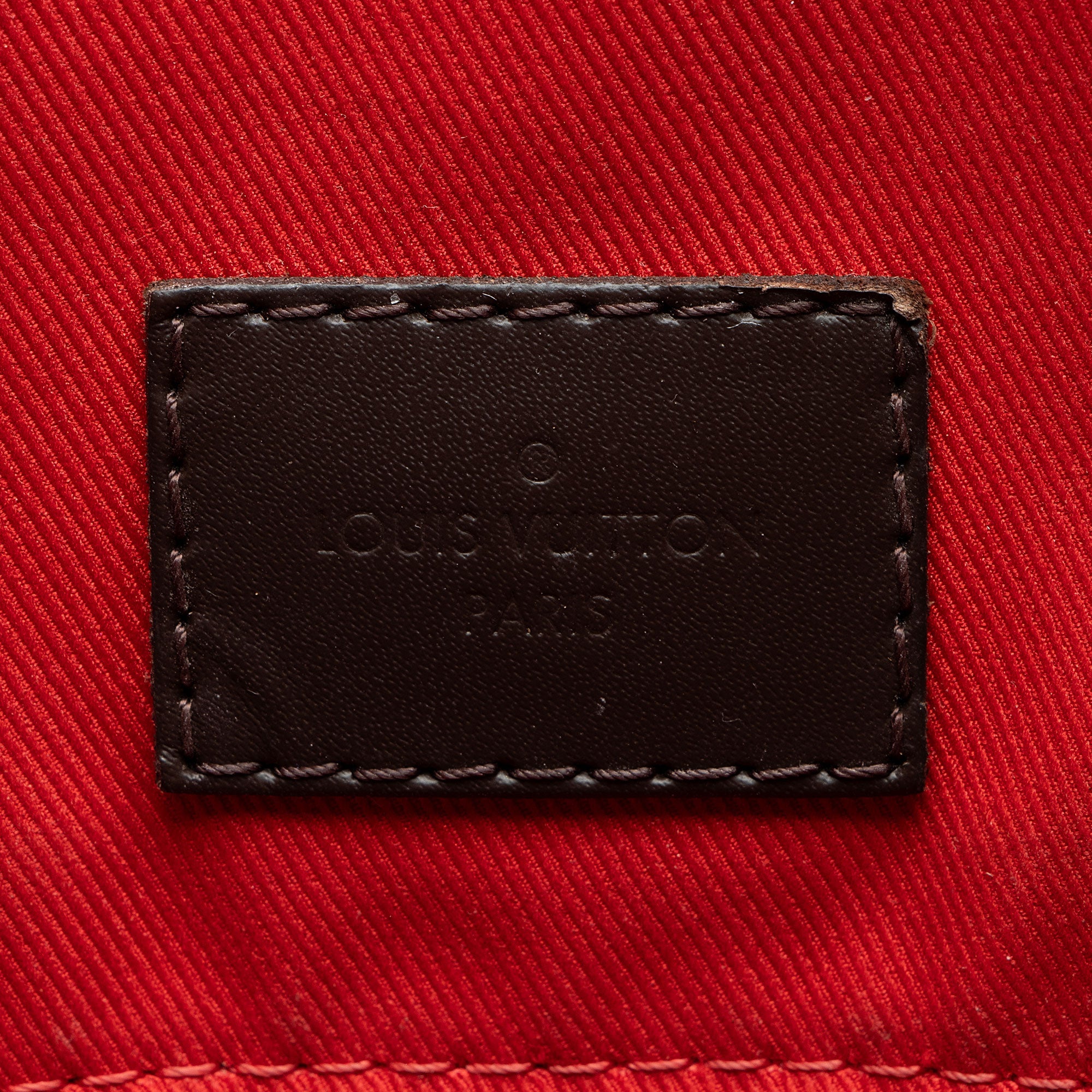 Louis Vuitton Damier Ebene Graceful PM Hobo