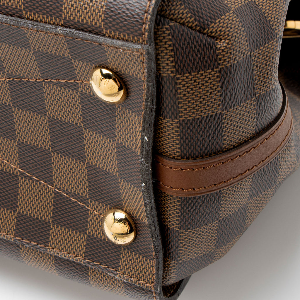Louis Vuitton Damier Ebene Greenwich Satchel