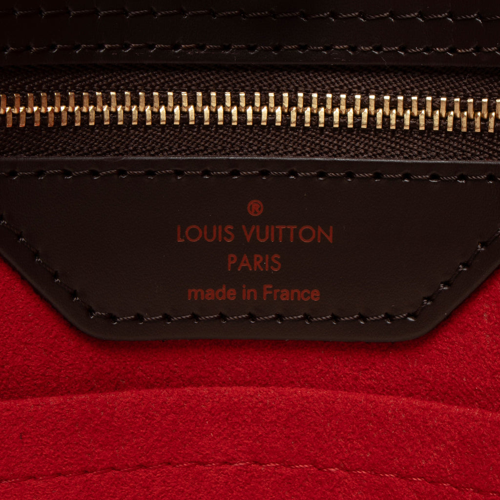 Louis Vuitton Damier Ebene Hampstead GM Tote