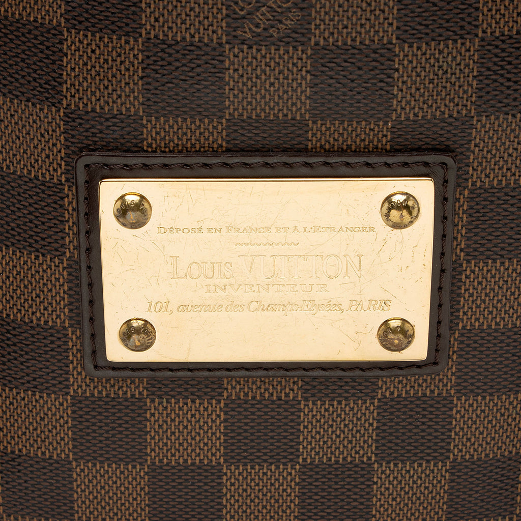 Louis Vuitton Damier Ebene Hampstead GM Tote