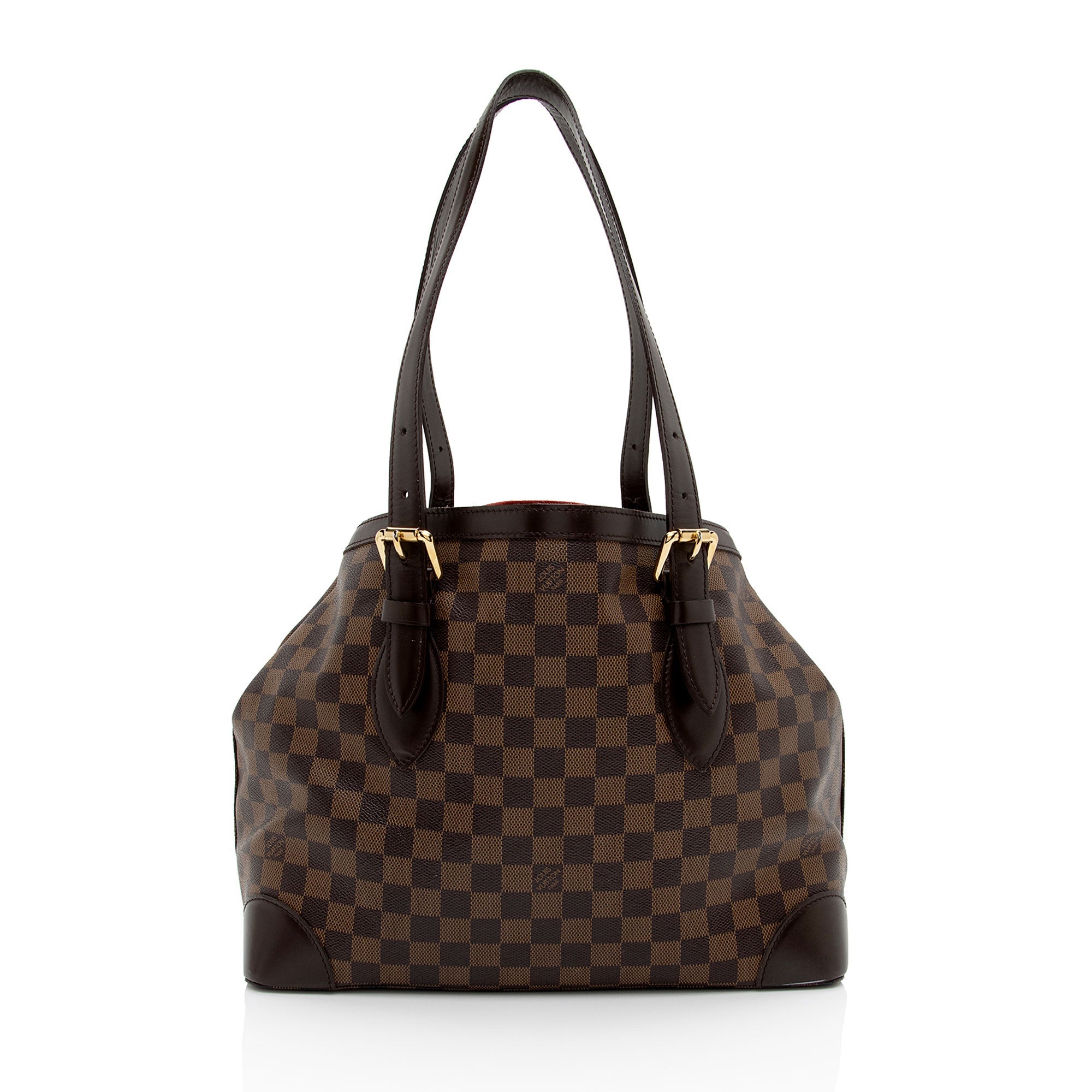 Louis Vuitton Damier Ebene Hampstead MM Tote (SHF-tcbGam)