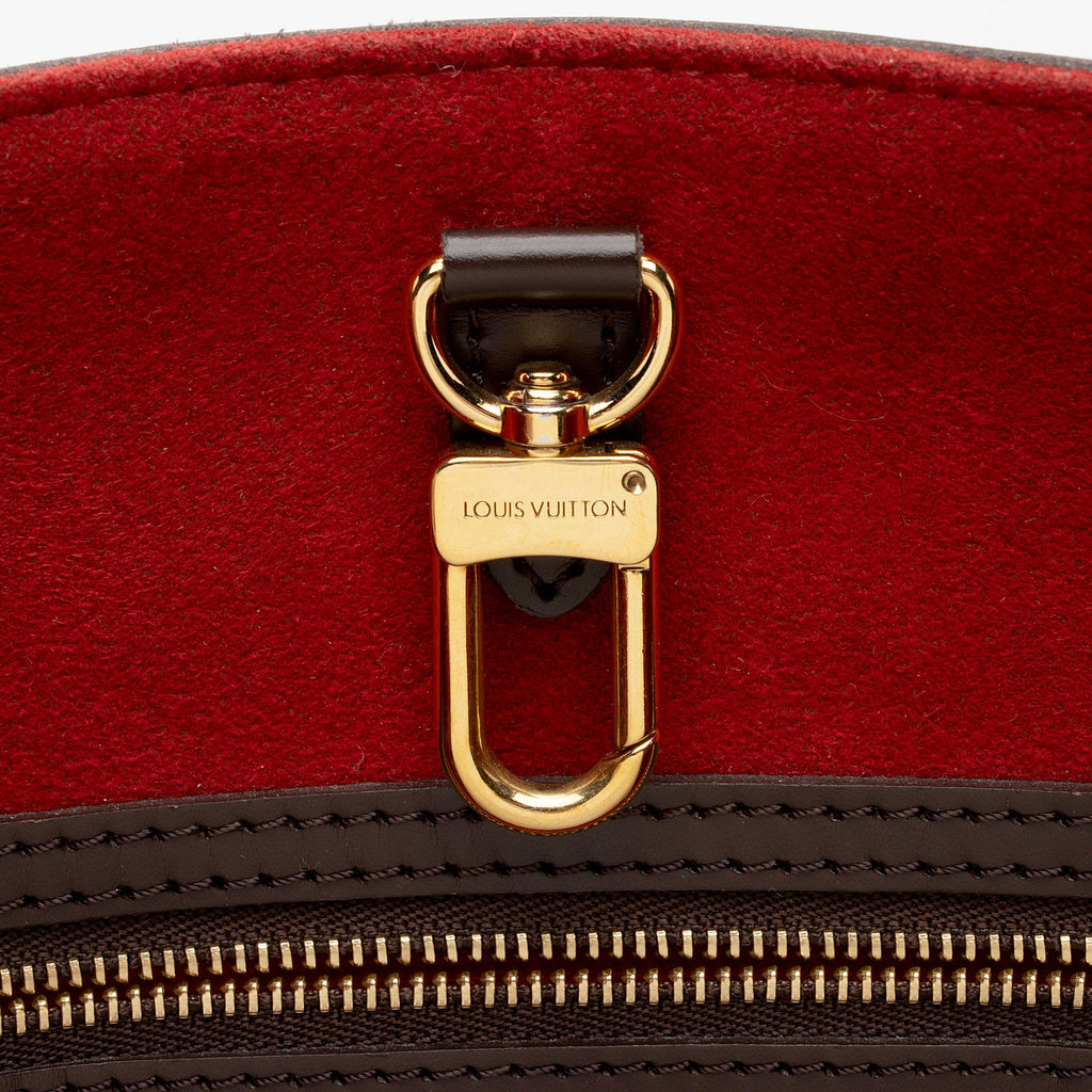 Louis Vuitton Damier Ebene Hampstead MM Tote (SHF-tcbGam)