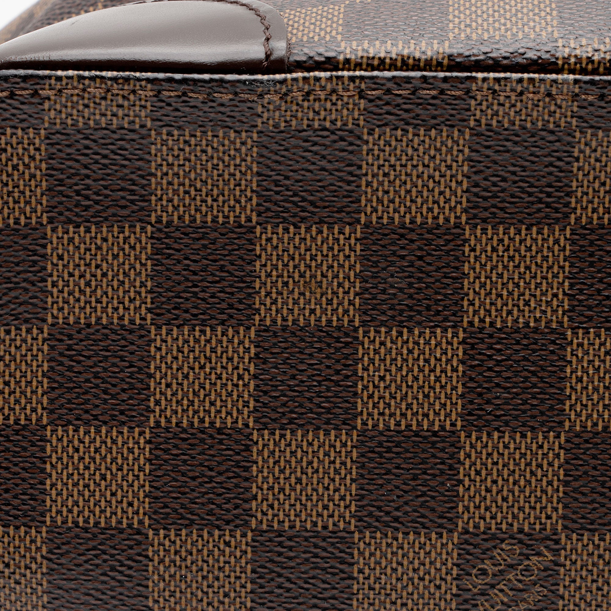 Louis Vuitton Damier Ebene Hampstead MM Tote (SHF-tcbGam)