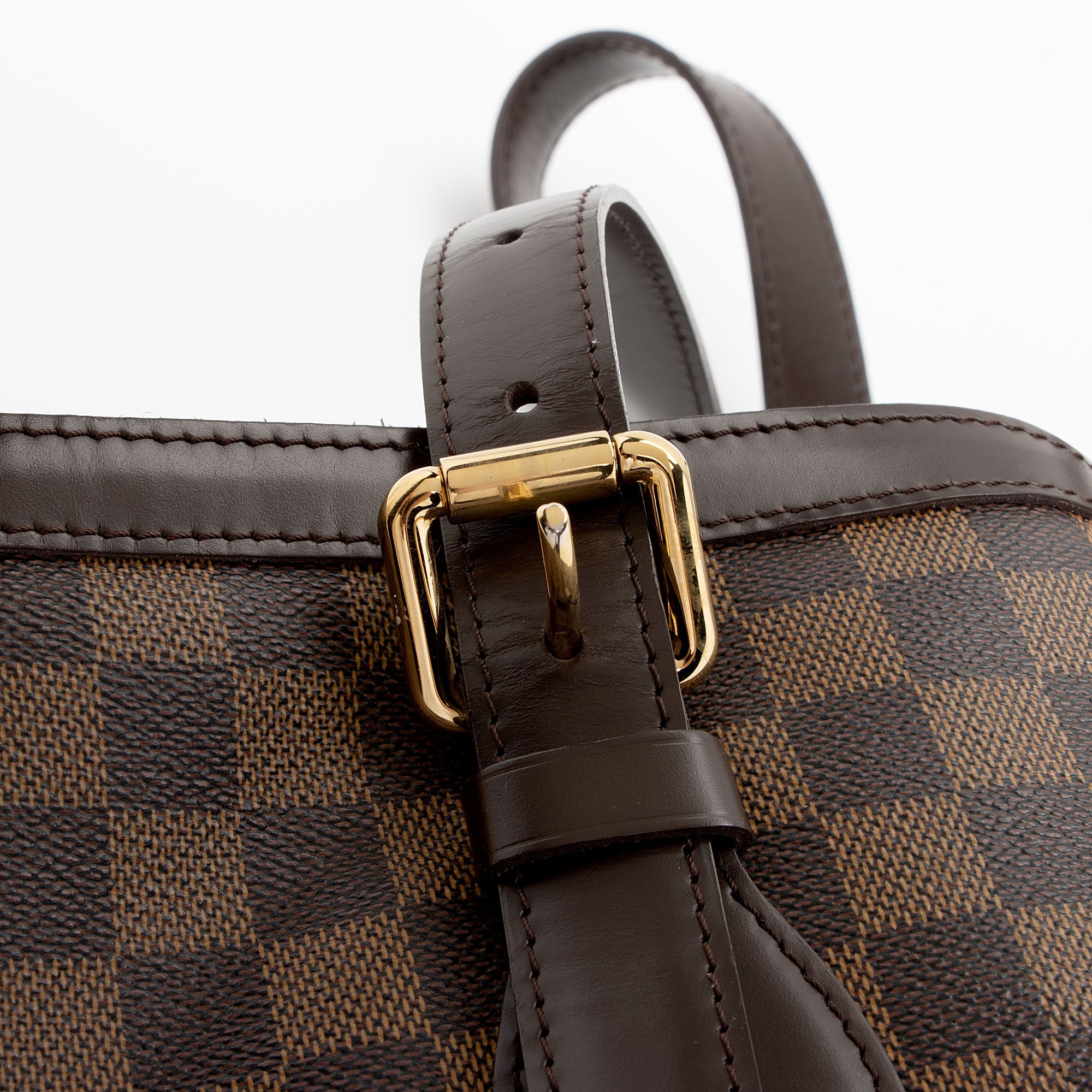 Louis Vuitton Damier Ebene Hampstead MM Tote (SHF-tcbGam)