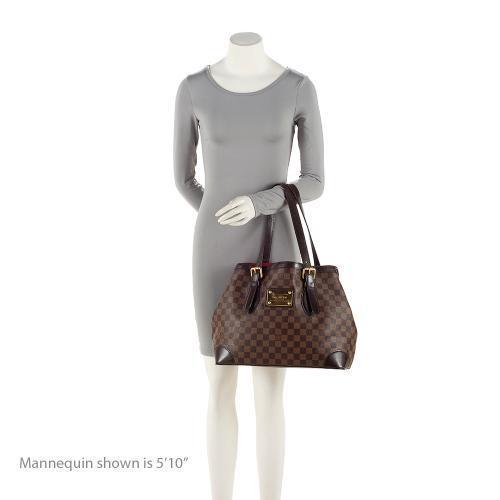 Louis Vuitton Damier Ebene Hampstead MM Tote (SHF-tcbGam)