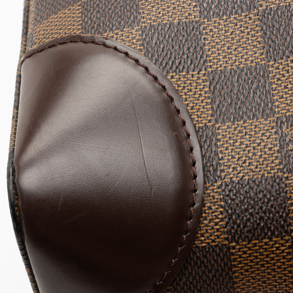 Louis Vuitton Damier Ebene Hampstead MM Tote (SHF-beZ8jV)