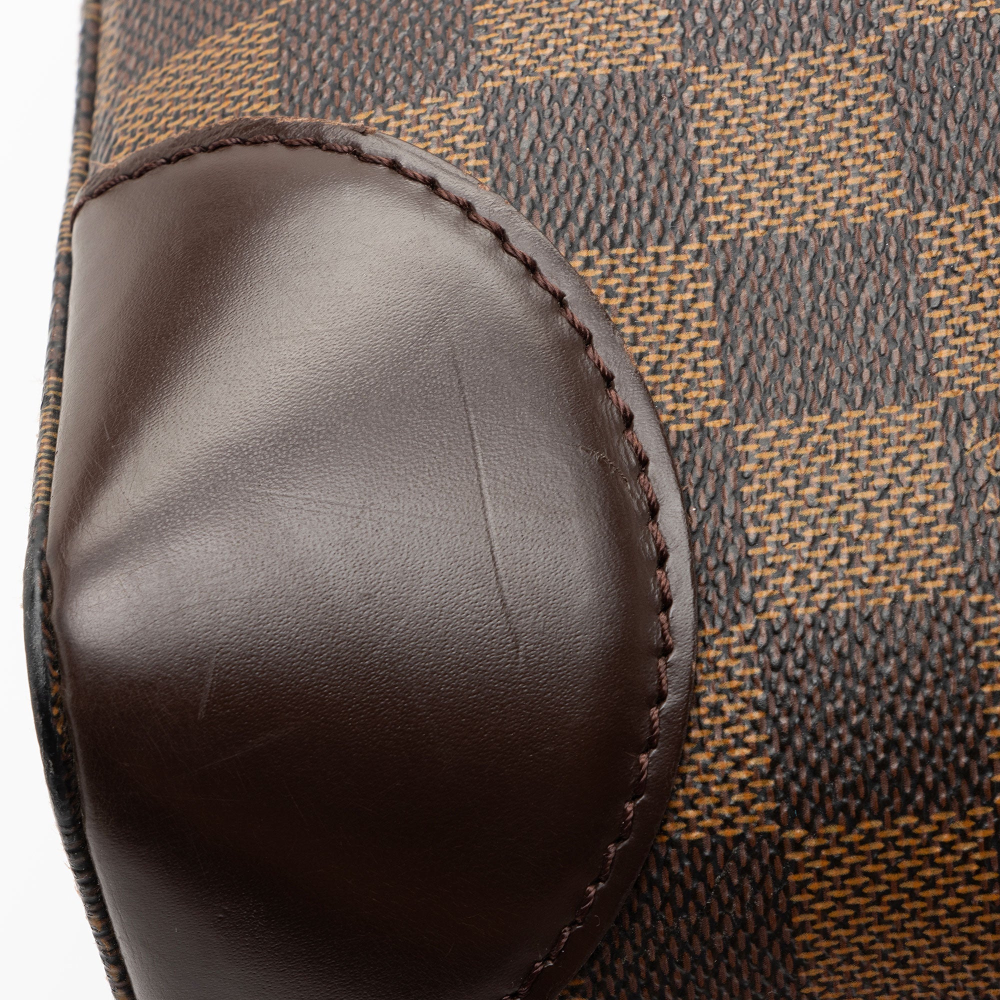 Louis Vuitton Damier Ebene Hampstead MM Tote (SHF-beZ8jV)