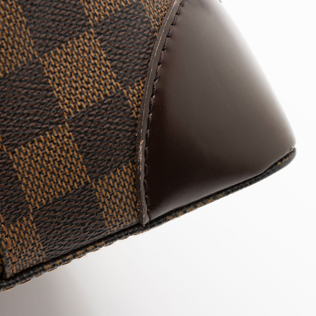 Louis Vuitton Damier Ebene Hampstead MM Tote (SHF-beZ8jV)