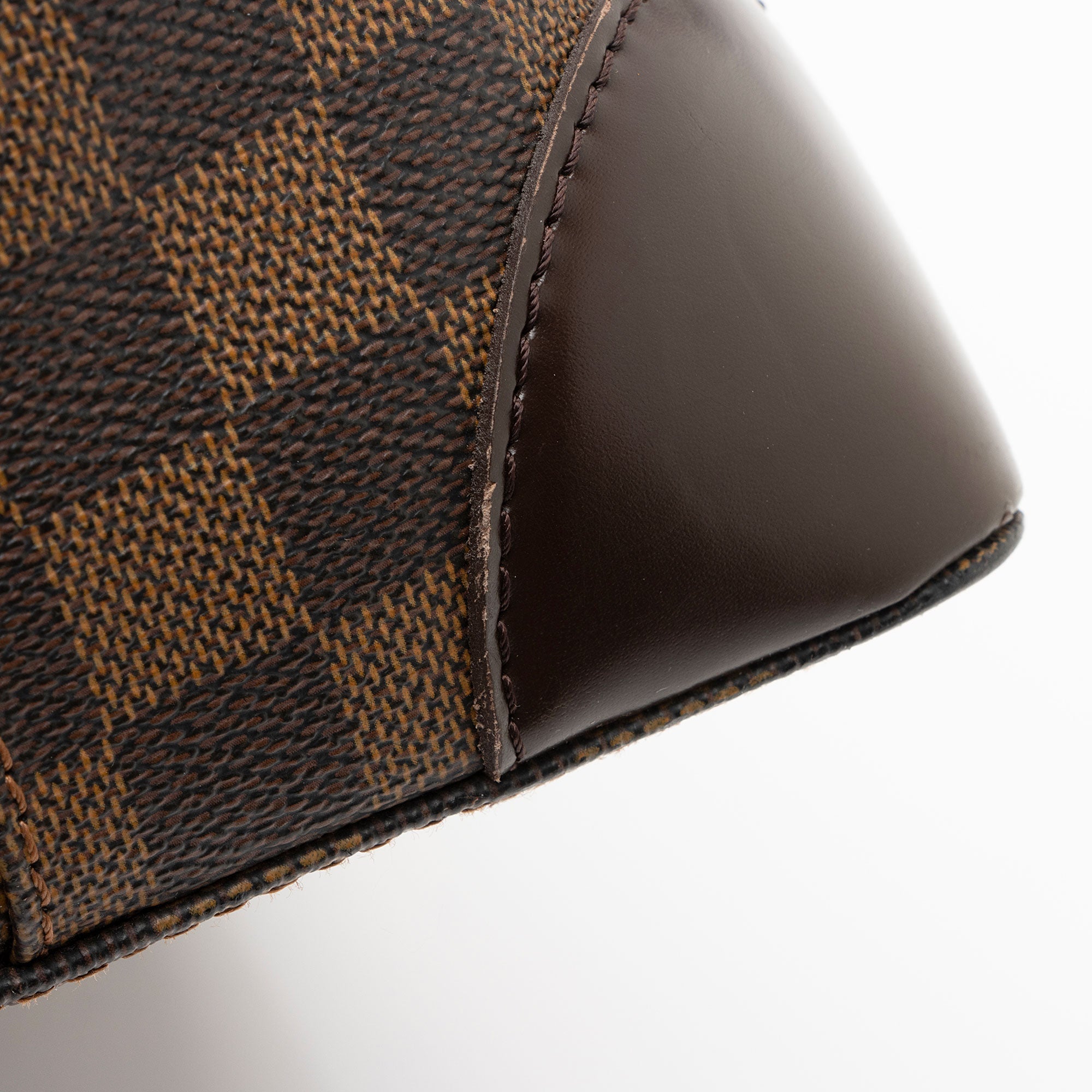 Louis Vuitton Damier Ebene Hampstead MM Tote (SHF-beZ8jV)