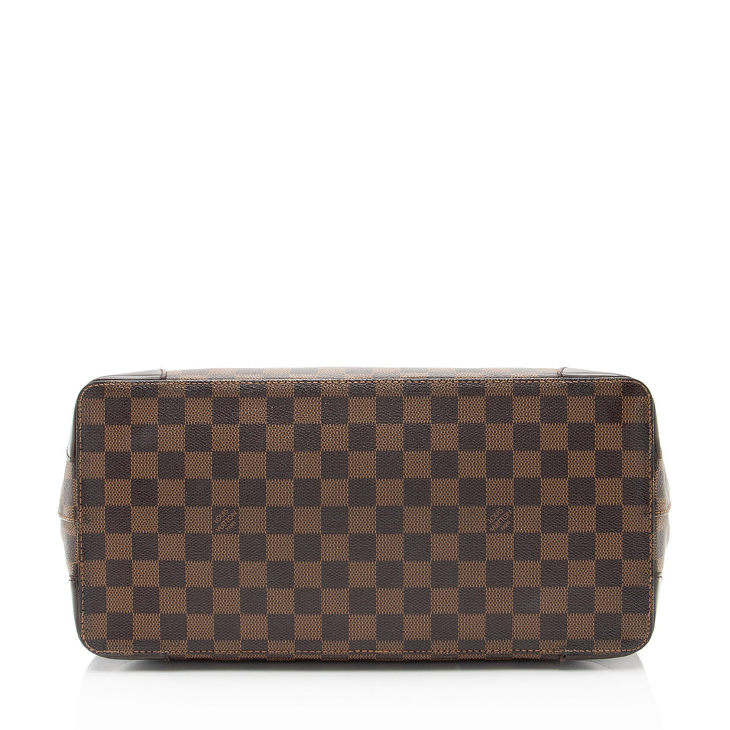 Louis Vuitton Damier Ebene Hampstead MM Tote