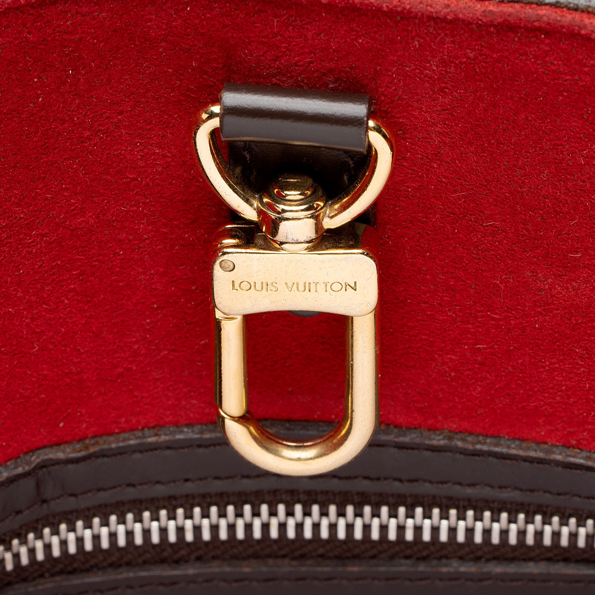 Louis Vuitton Damier Ebene Hampstead MM Tote