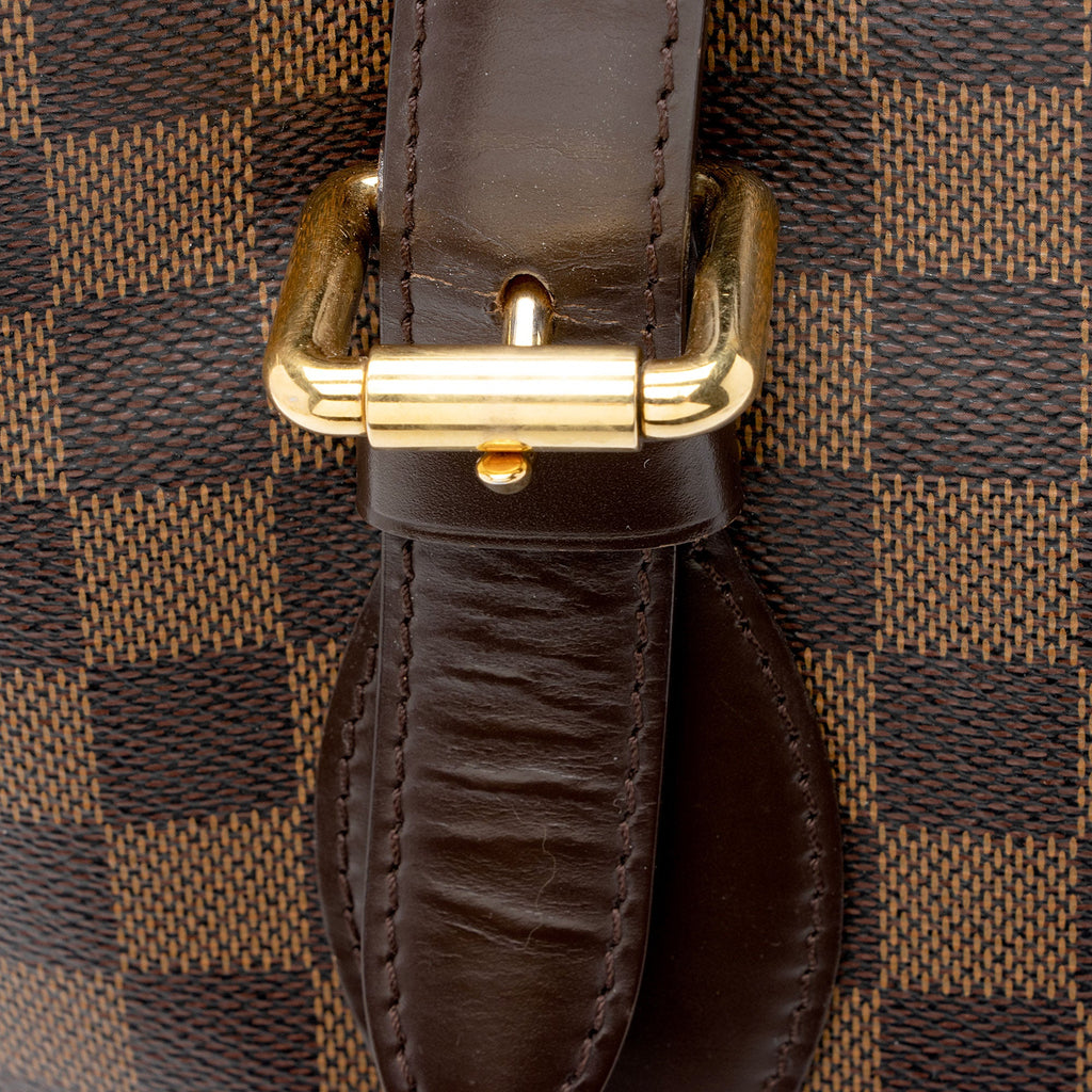 Louis Vuitton Damier Ebene Hampstead MM Tote