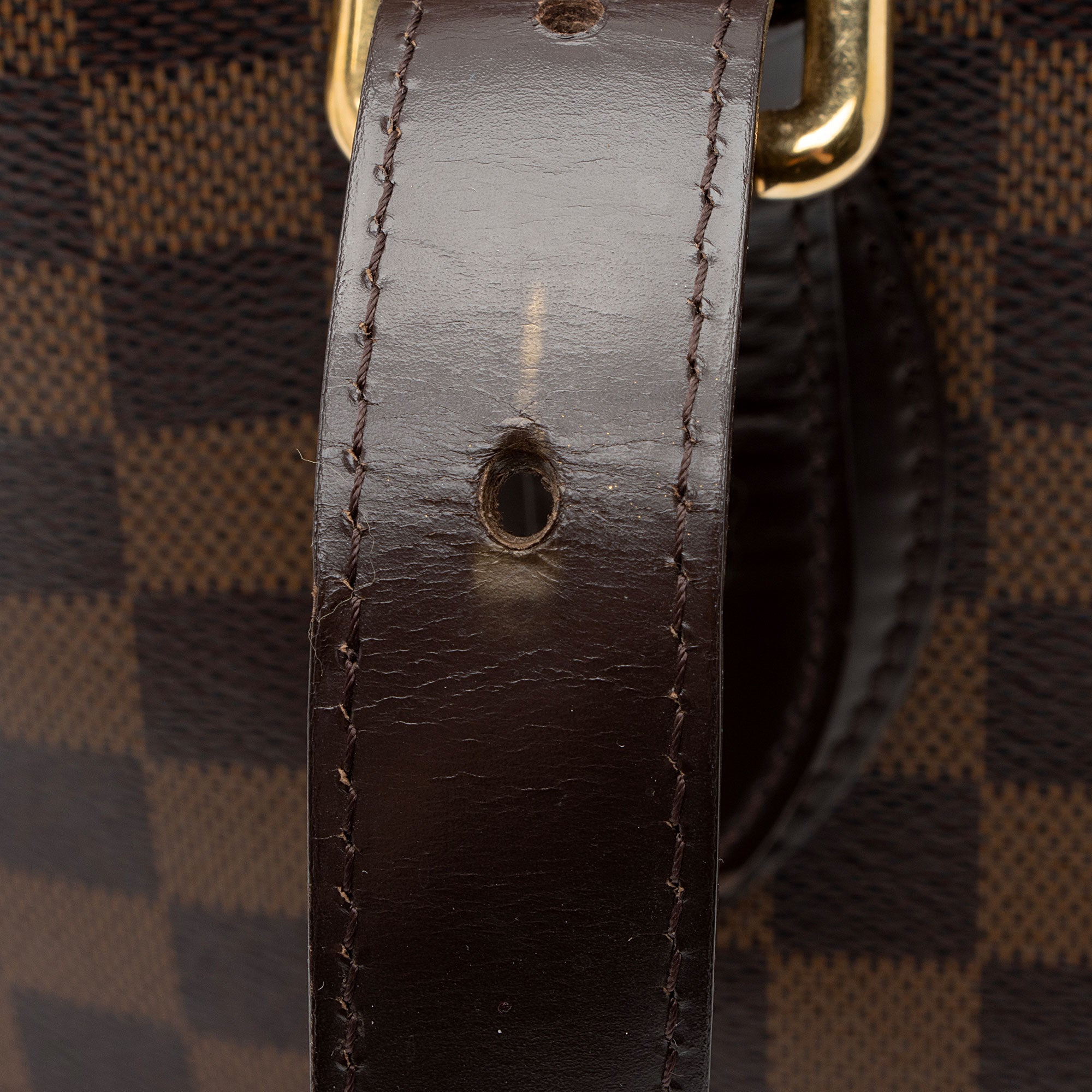 Louis Vuitton Damier Ebene Hampstead MM Tote