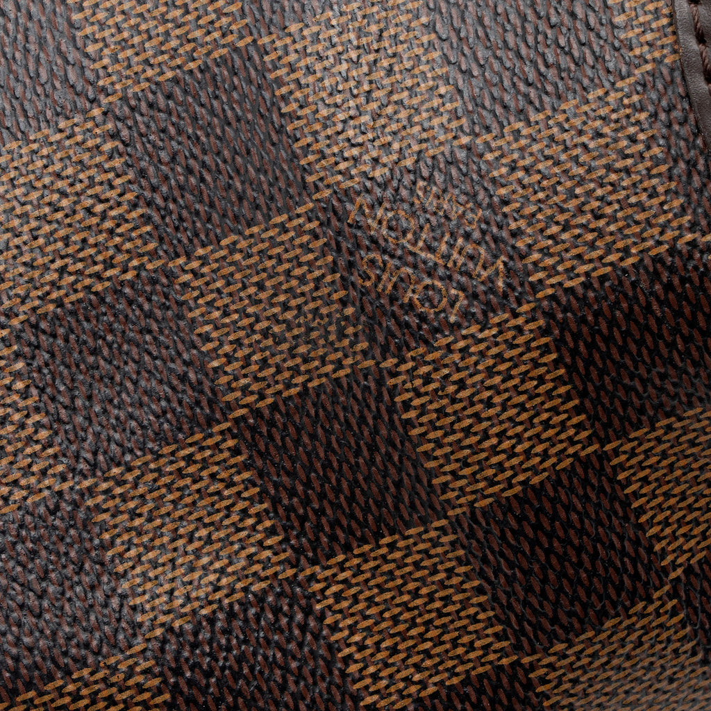 Louis Vuitton Damier Ebene Hampstead MM Tote