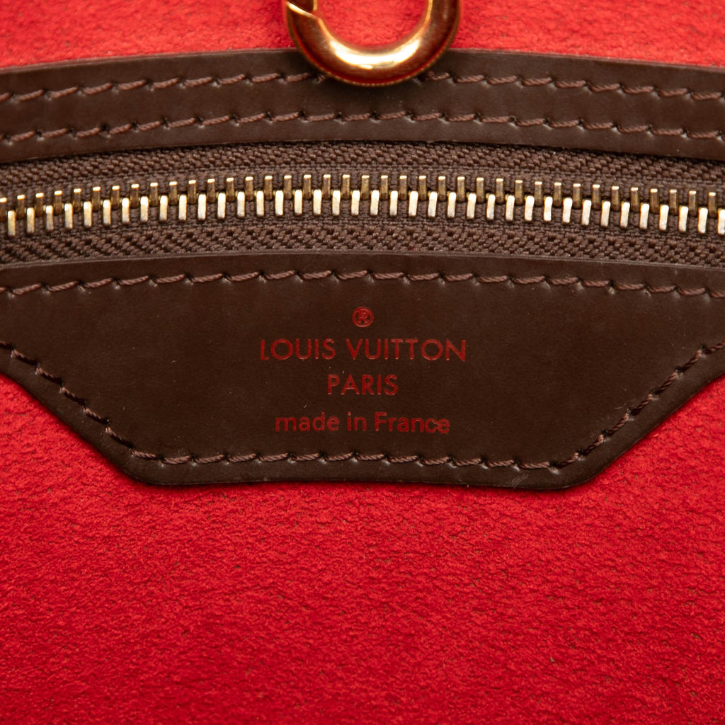 Louis Vuitton Damier Ebene Hampstead MM
