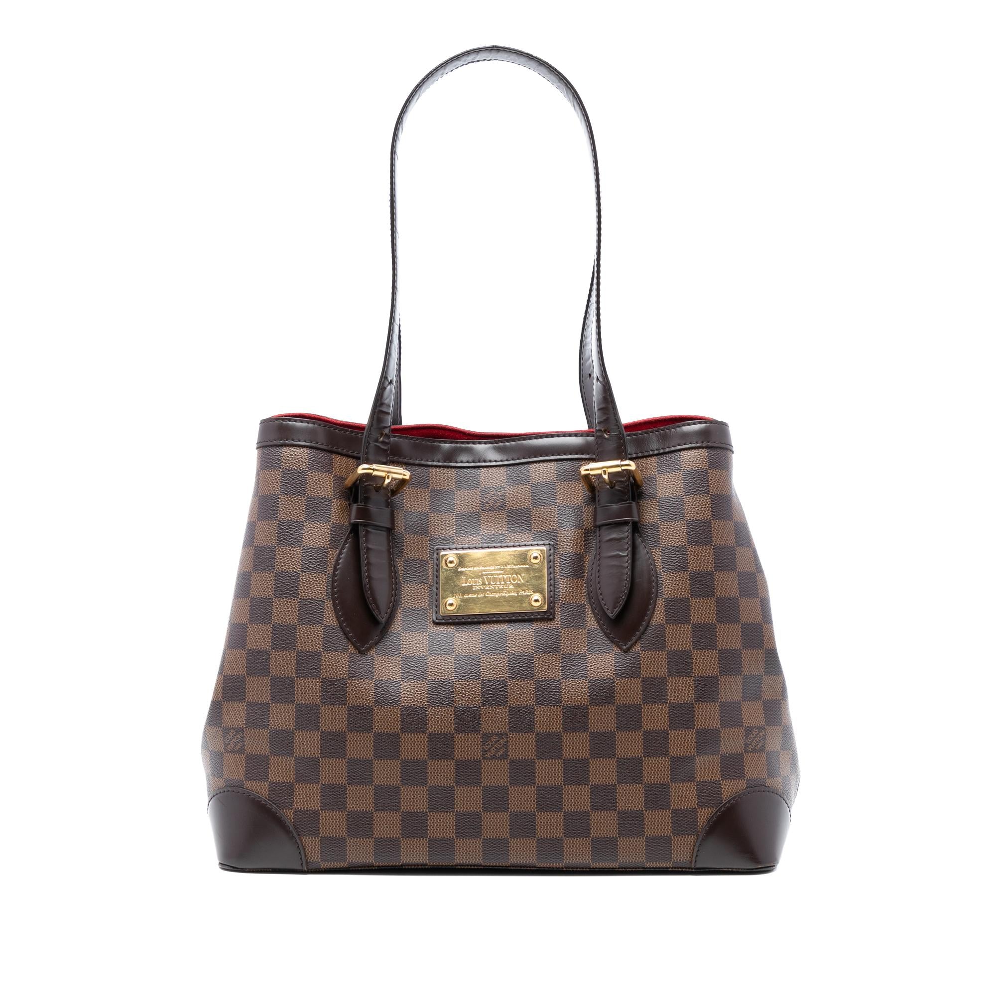 Louis Vuitton Damier Ebene Hampstead MM