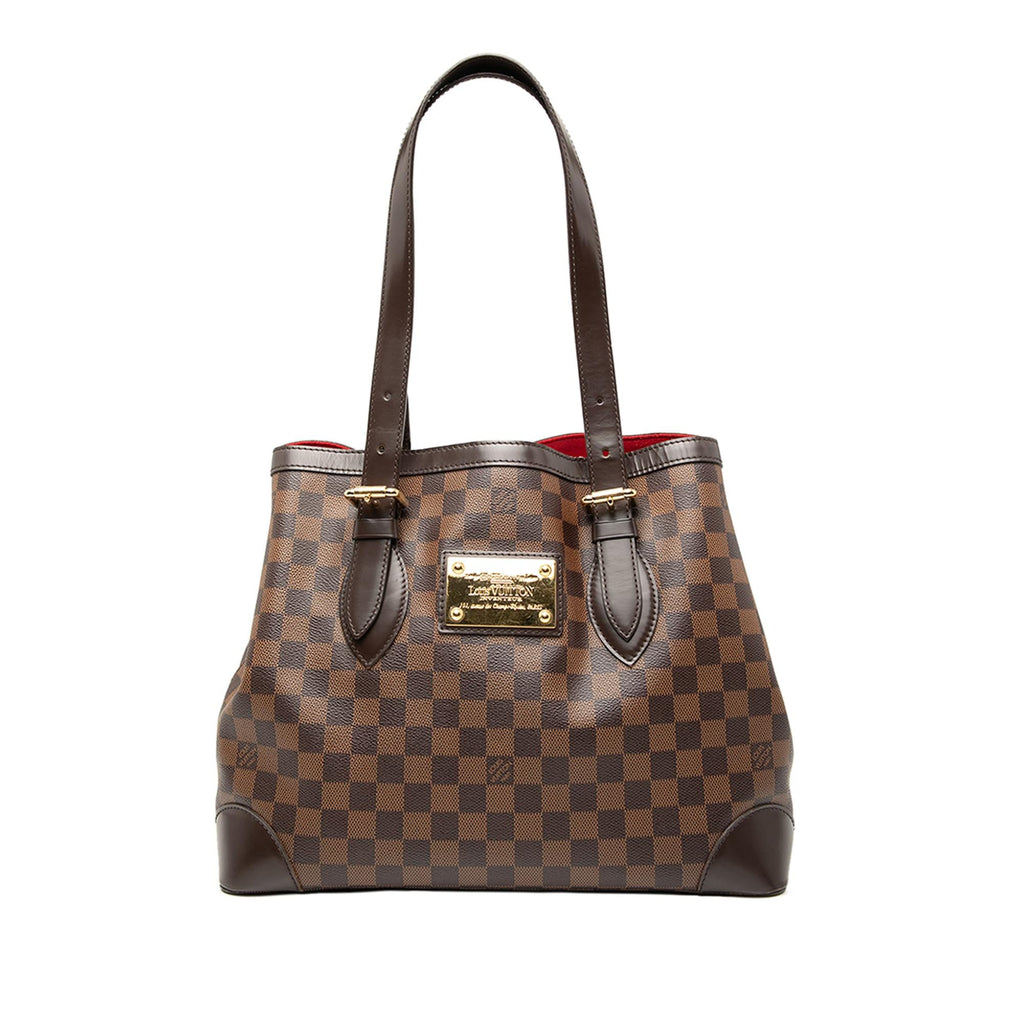 Louis Vuitton Damier Ebene Hampstead MM