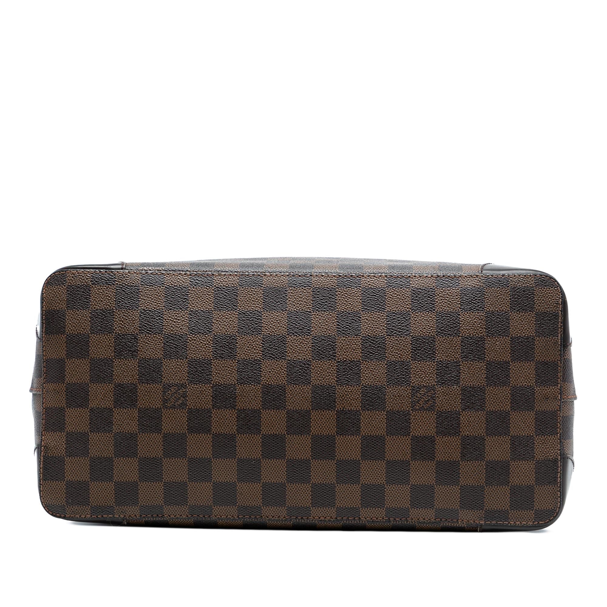 Louis Vuitton Damier Ebene Hampstead MM