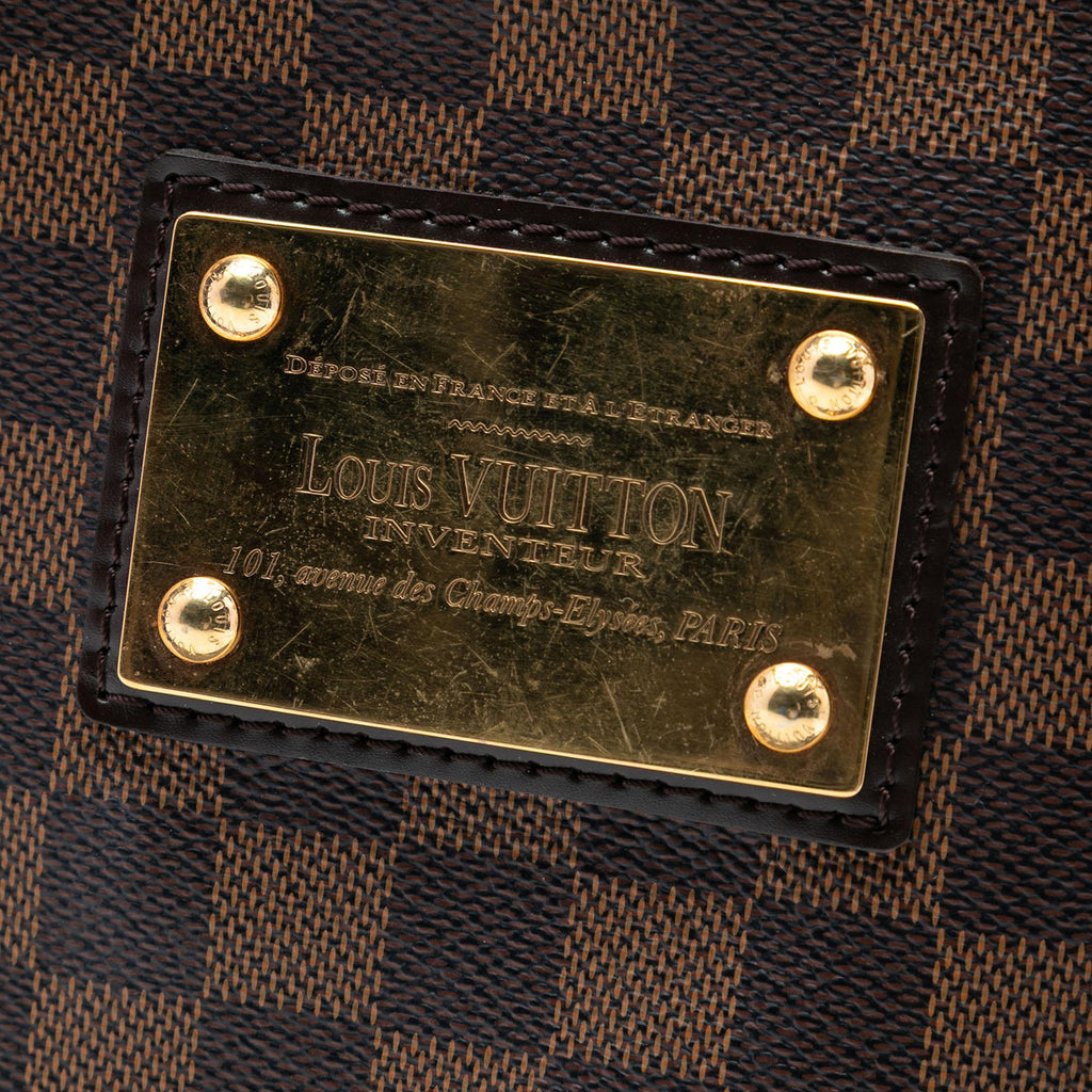 Louis Vuitton Damier Ebene Hampstead MM