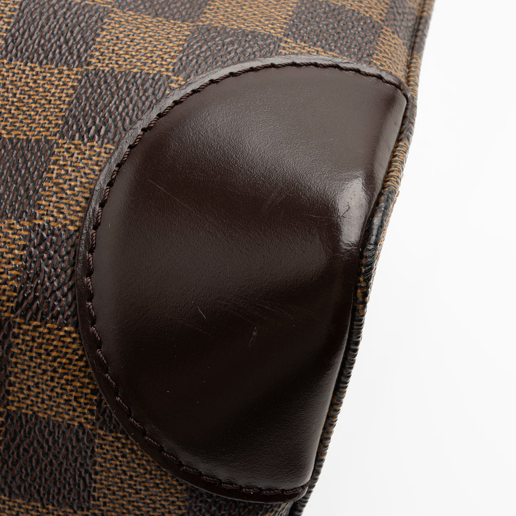 Louis Vuitton Damier Ebene Hampstead PM Tote (SHF-rzynKt)