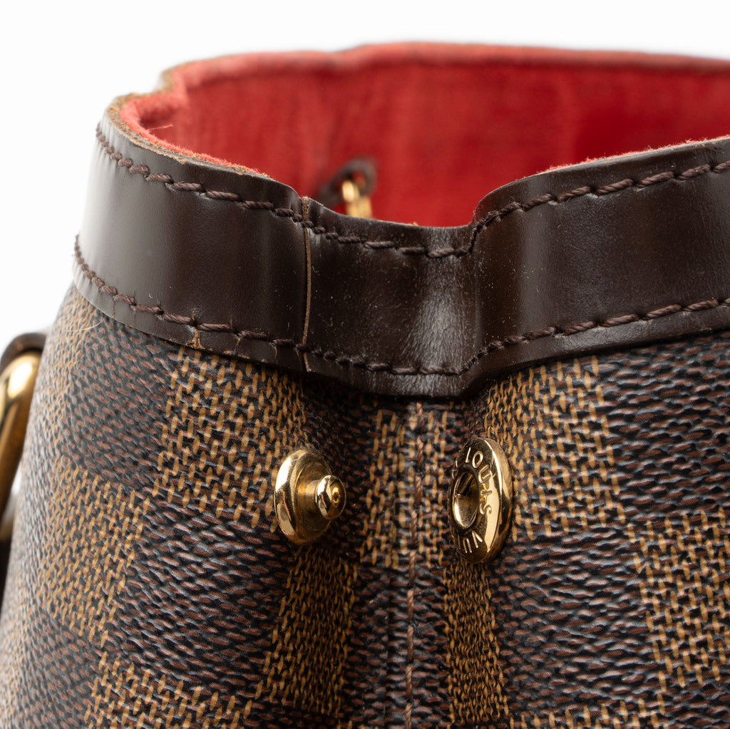 Louis Vuitton Damier Ebene Hampstead PM Tote