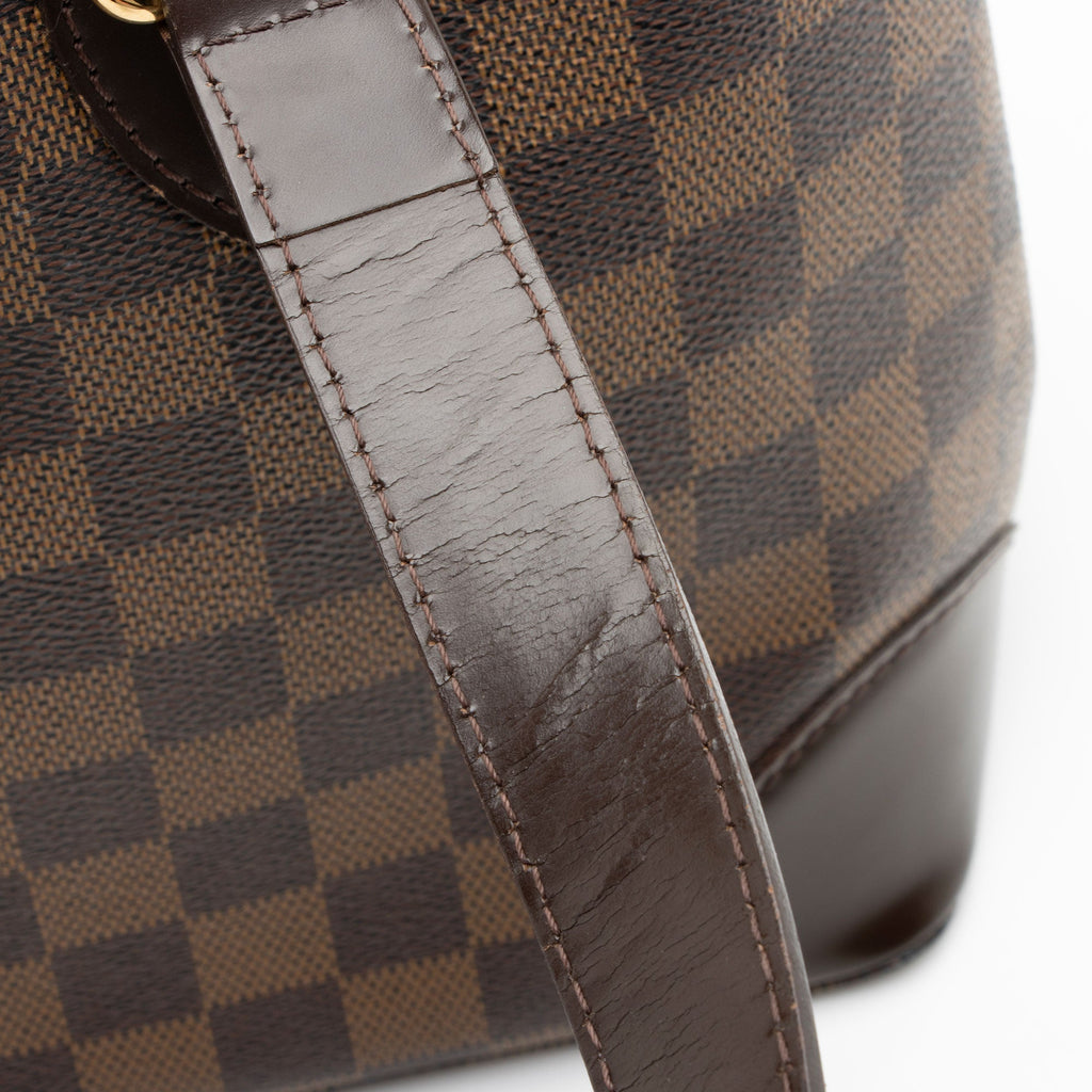 Louis Vuitton Damier Ebene Hampstead PM Tote
