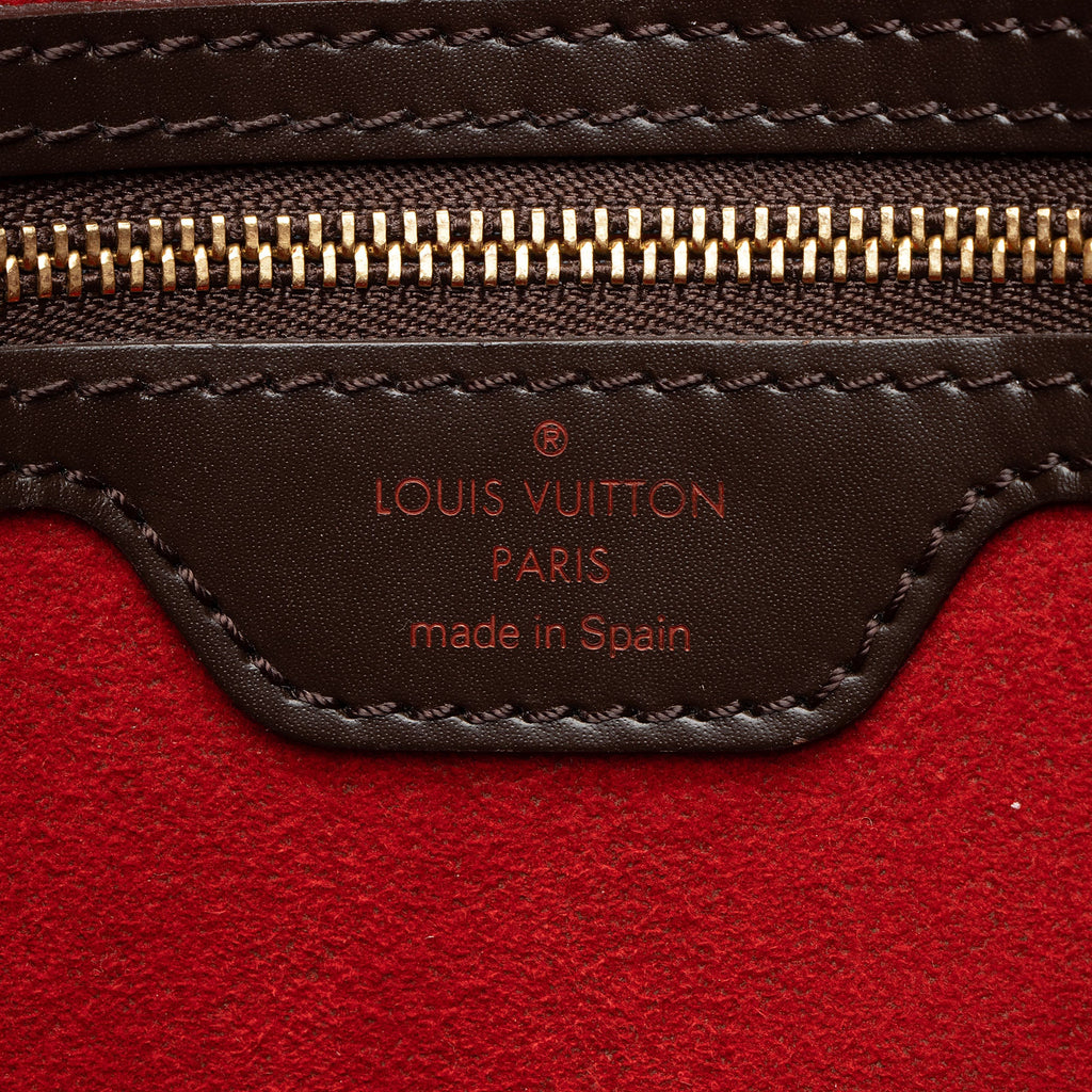 Louis Vuitton Damier Ebene Hampstead PM Tote