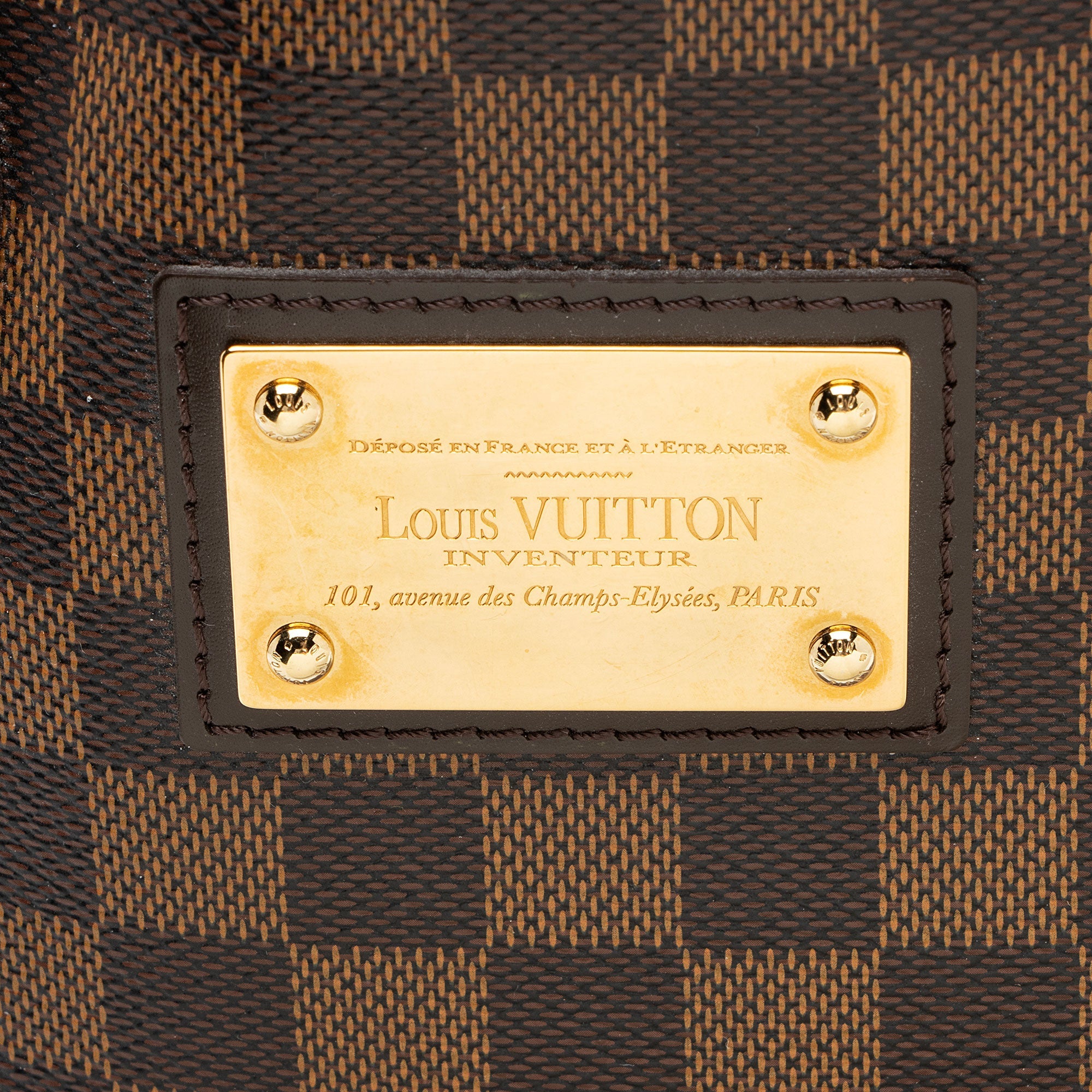 Louis Vuitton Damier Ebene Hampstead PM Tote